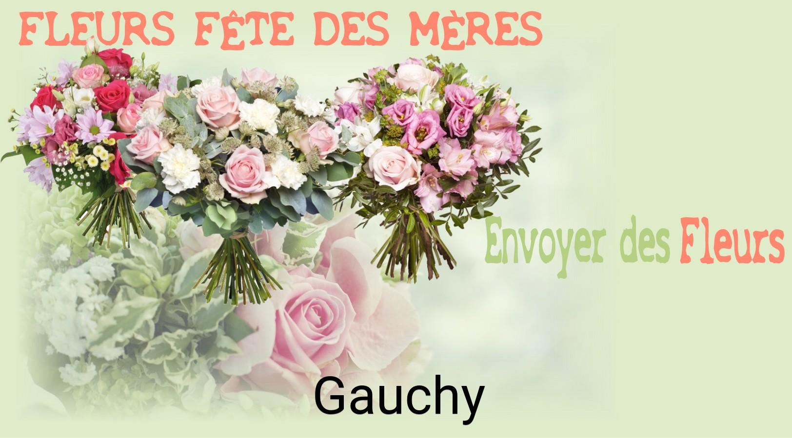 Bouquet de Fête des Mères livré à Gauchy