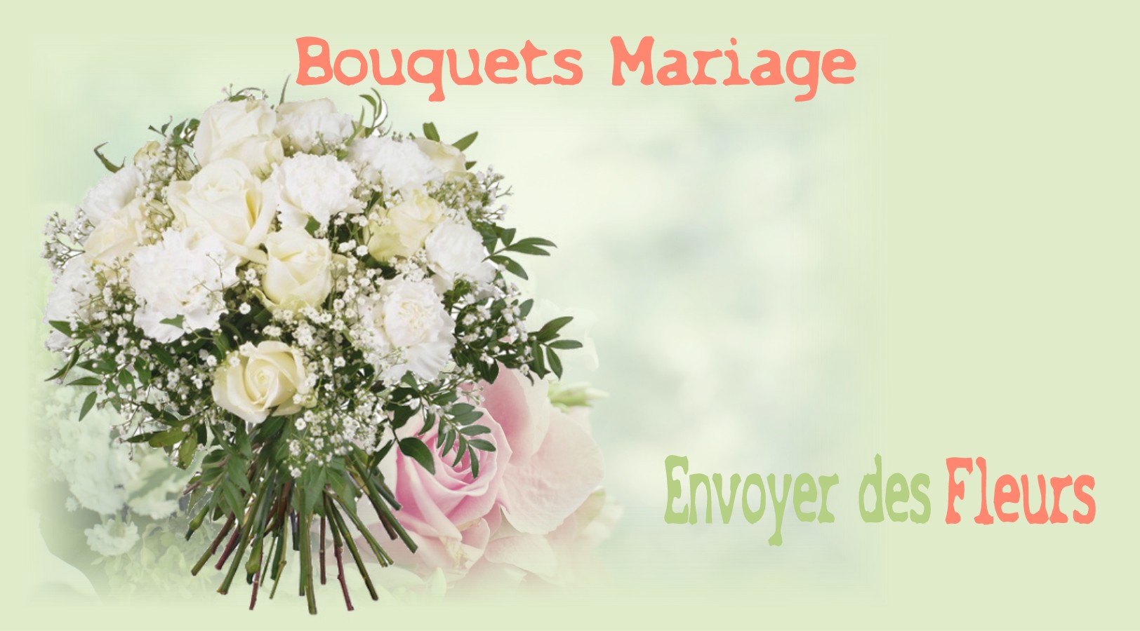Bouquet de mariage à faire livrer à Gauchy